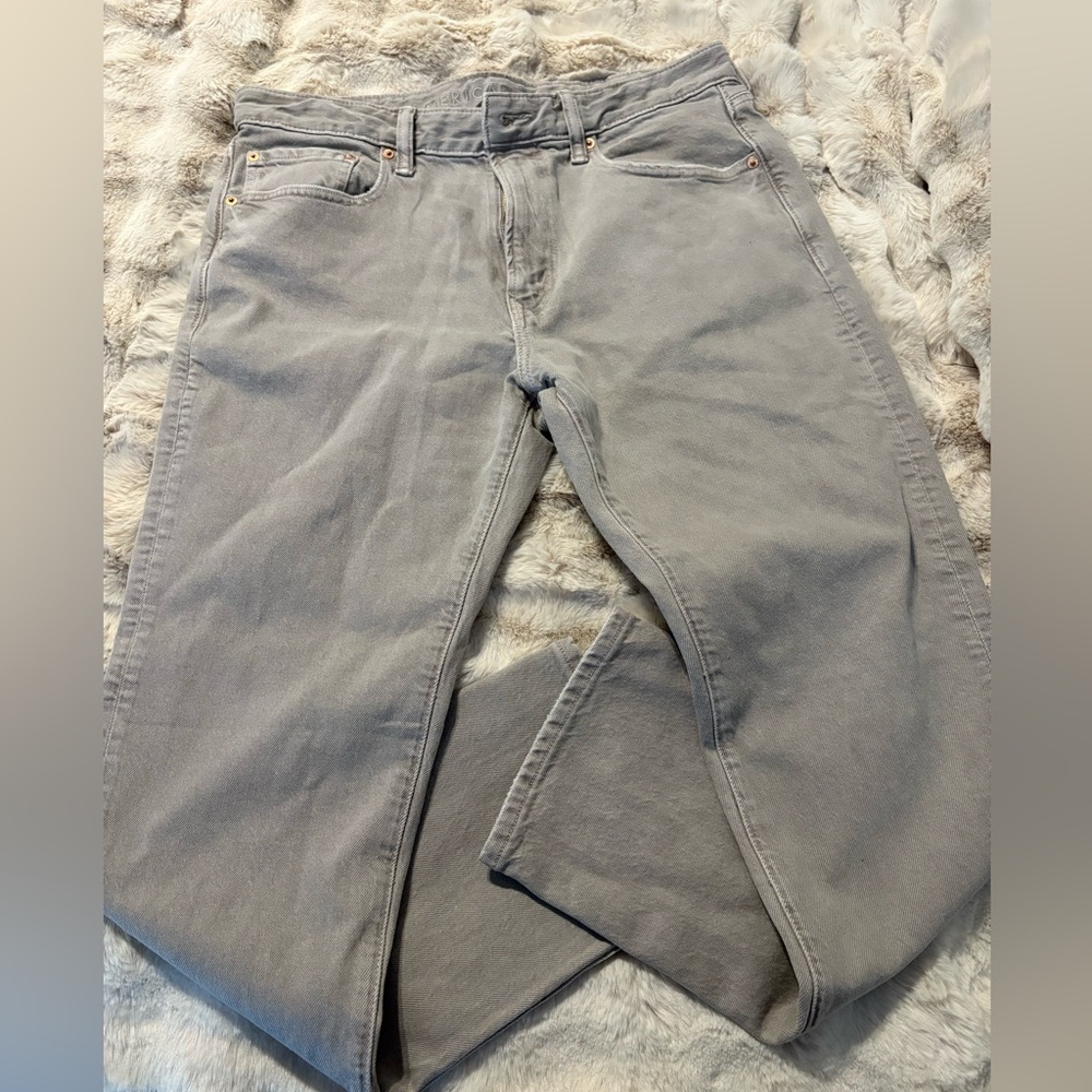 American Eagle Stretch Pants – Men’s 34x30 – Stone